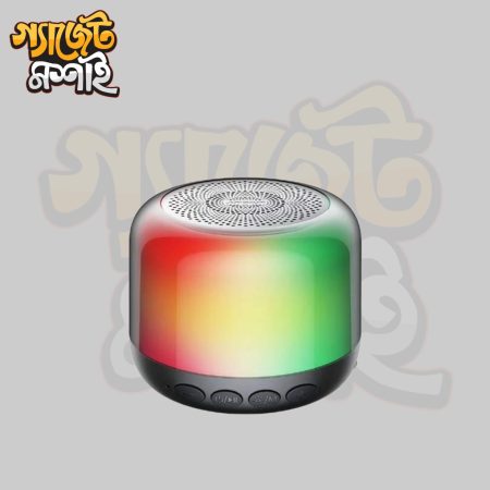 Gadget Moshai - Joyroom JR-ML03 Transparent Wireless Speaker with RGB Light